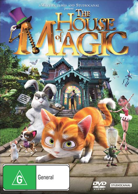 The House of Magic DVD: A Spellbinding Story for All to Enjoy